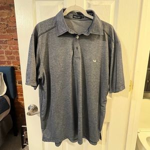 Gray Southern Marsh Large Polo
